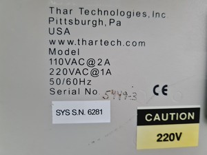 Thumbnail image of Thar / Waters SFC CO2 Chromatography System - Waters 2998, 2424. Thar 840, 06298