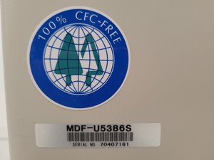 Thumbnail image of Sanyo MDF-U5386S Ultra-Low Temperature Freezer -86 Lab