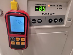 Thumbnail image of Sanyo MDF-U5386S Ultra-Low Temperature Freezer -86 Lab