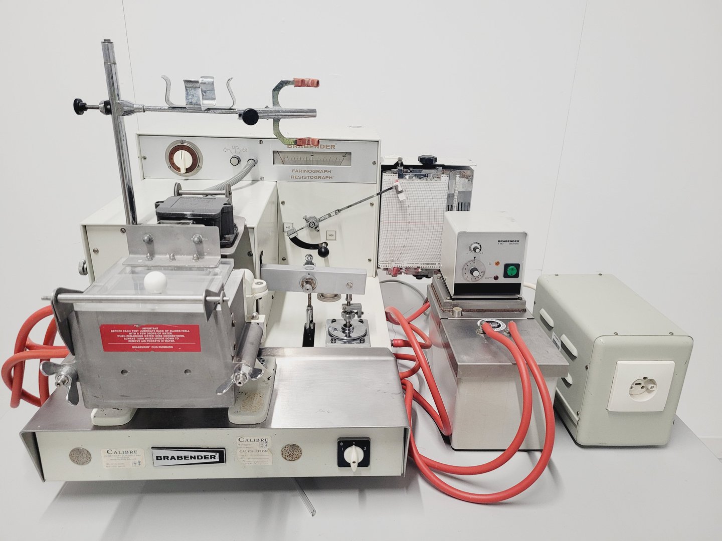 Image of Brabender Farinograph - Flour Water Absorption and Dough Mixing Analyser
