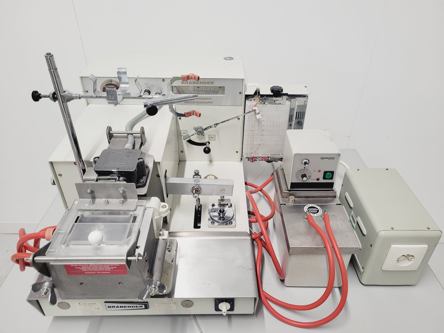 Image of Brabender Farinograph - Flour Water Absorption and Dough Mixing Analyser