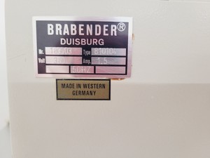 Thumbnail image of Brabender Farinograph - Flour Water Absorption and Dough Mixing Analyser