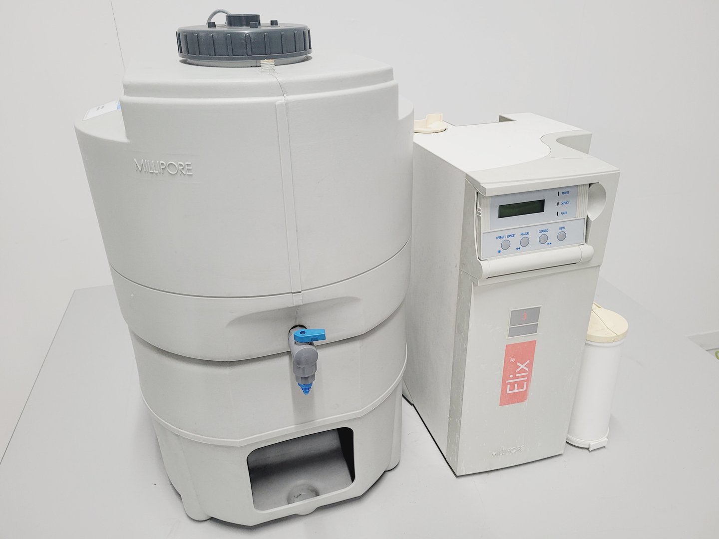 Image of Millipore Elix 3 Water Purification System and 30L PE030 Storage Tank lab