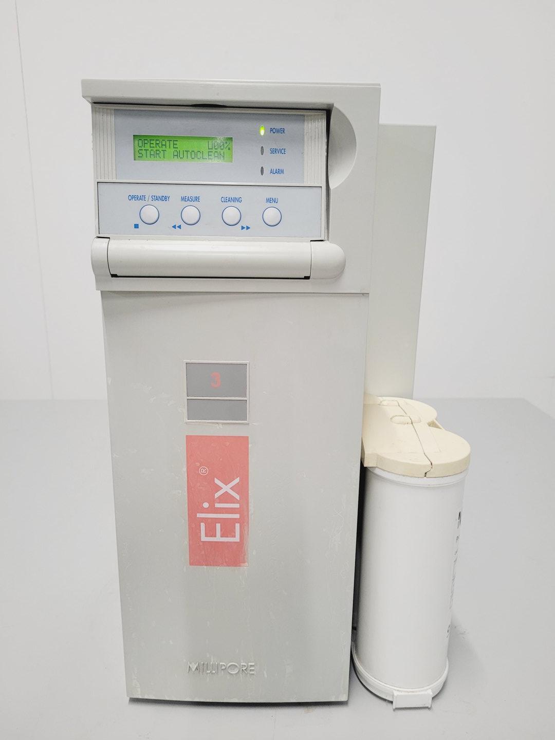 Image of Millipore Elix 3 Water Purification System and 30L PE030 Storage Tank lab