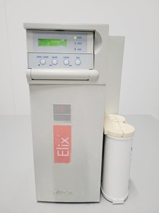 Thumbnail image of Millipore Elix 3 Water Purification System and 30L PE030 Storage Tank lab