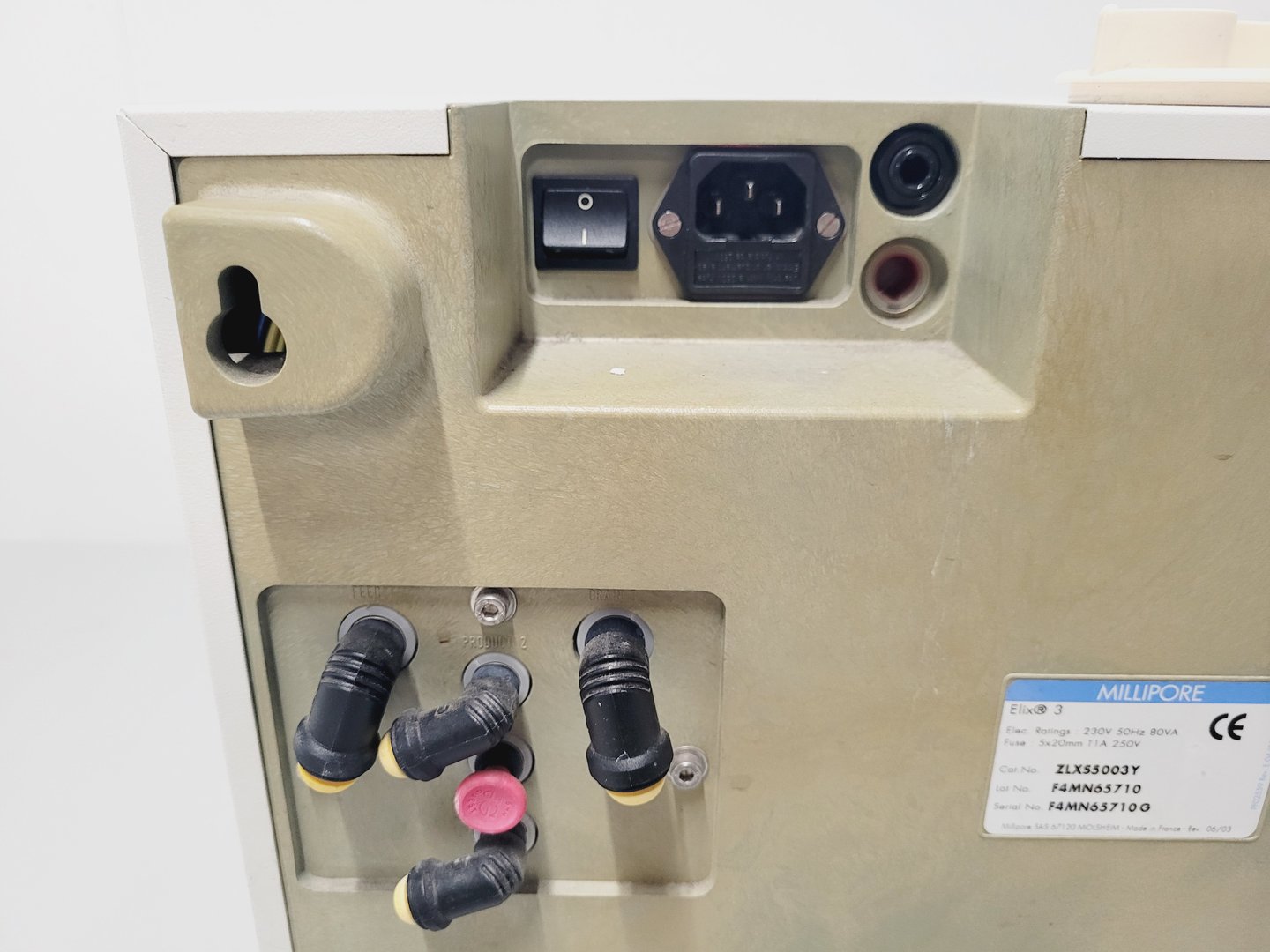 Image of Millipore Elix 3 Water Purification System and 30L PE030 Storage Tank lab