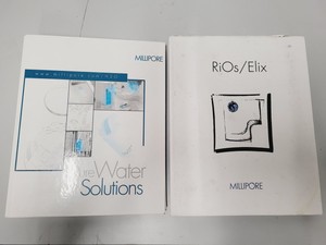 Thumbnail image of Millipore Elix 3 Water Purification System and 30L PE030 Storage Tank lab