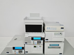 Thumbnail image of Perkin Elmer 200 Series HPLC System With Diode Array Detector Lab