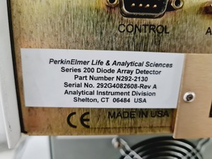 Thumbnail image of Perkin Elmer 200 Series HPLC System With Diode Array Detector Lab