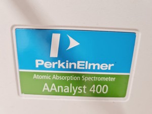 Thumbnail image of Perkin Elmer Aanalyst 400 Atomic Absorption Spectrometer & Software Lab