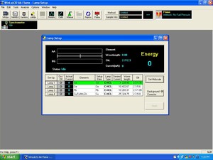 Thumbnail image of Perkin Elmer Aanalyst 400 Atomic Absorption Spectrometer & Software Lab