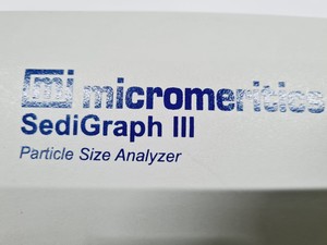 Thumbnail image of Micromeritics SediGraph III Particle Size Analyzer & Micromeritics MasterTech 52