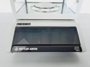 Thumbnail image of Mettler Toledo AM100 Digital Analytical Balance Lab