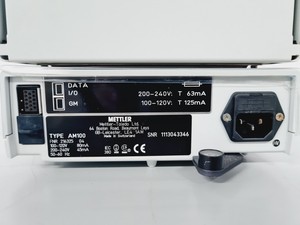 Thumbnail image of Mettler Toledo AM100 Digital Analytical Balance Lab