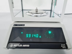 Thumbnail image of Mettler Toledo AM100 Digital Analytical Balance Lab