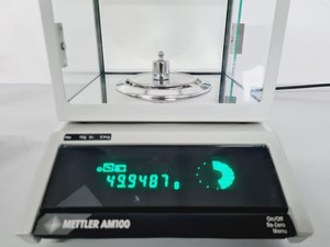 Thumbnail image of Mettler Toledo AM100 Digital Analytical Balance Lab