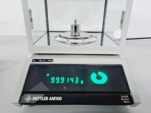 Thumbnail image of Mettler Toledo AM100 Digital Analytical Balance Lab