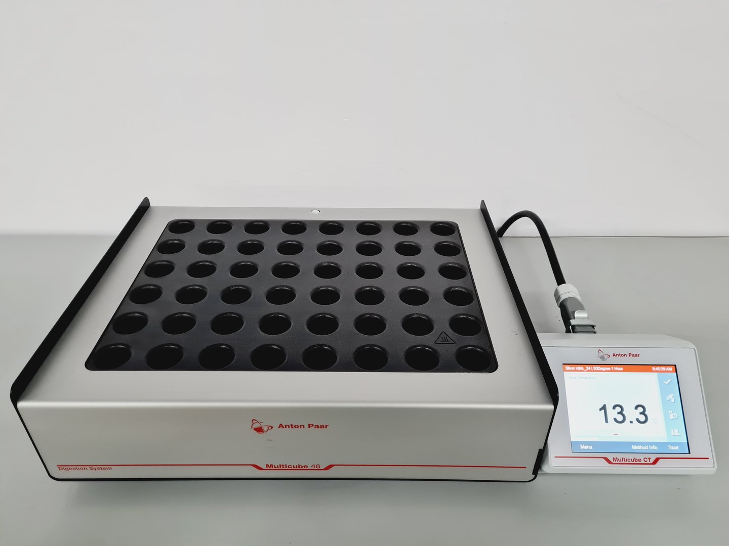 Round Heating Block Lab Anton Paar Multicube 48 Hot Block Digestion System Lab