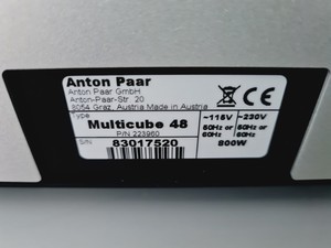 Thumbnail image of Anton Paar Multicube 48 Hot Block Digestion System Lab