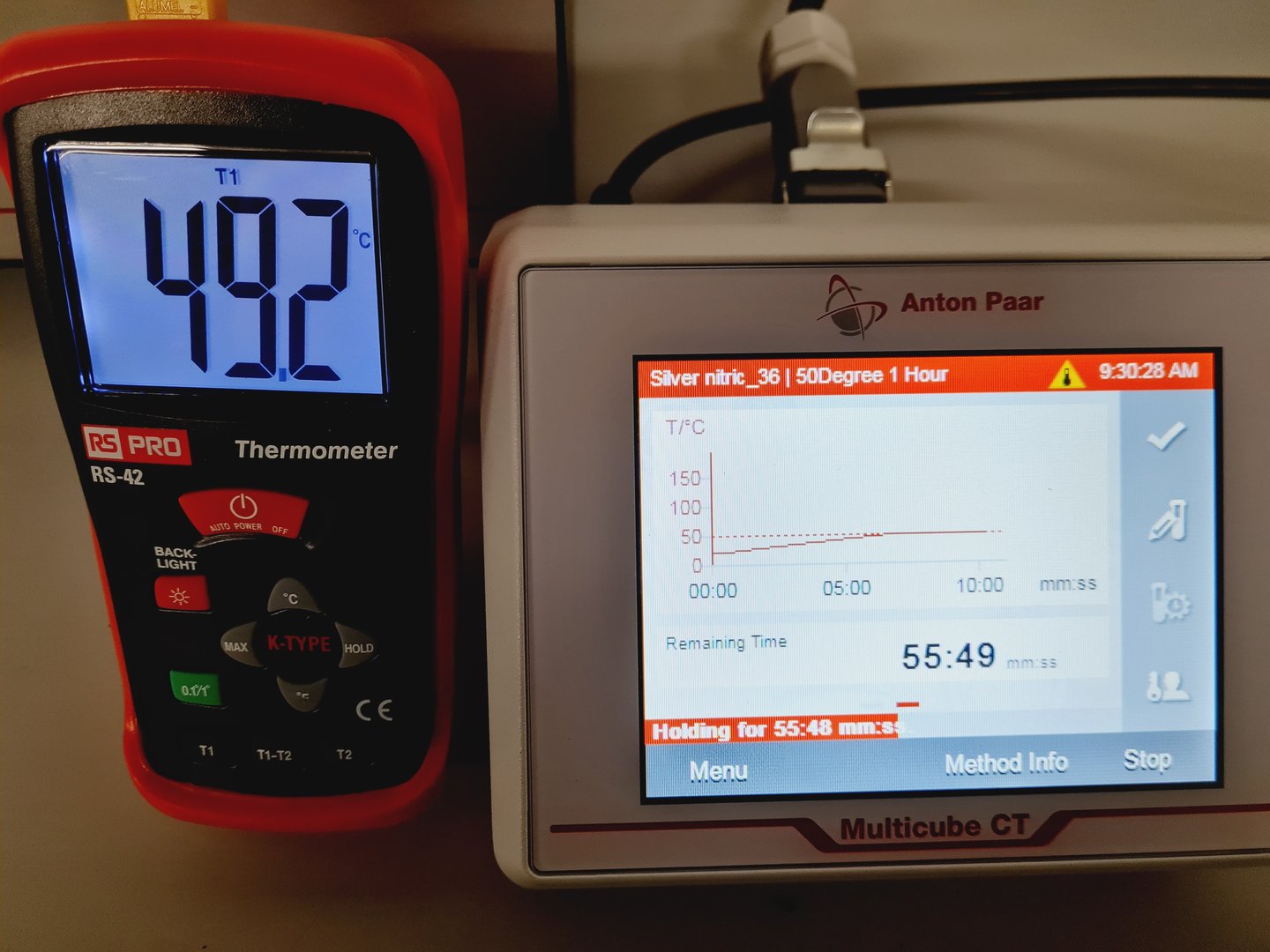 Image of Anton Paar Multicube 48 Hot Block Digestion System Lab