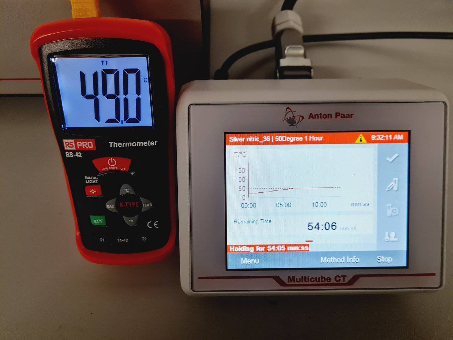 Image of Anton Paar Multicube 48 Hot Block Digestion System Lab