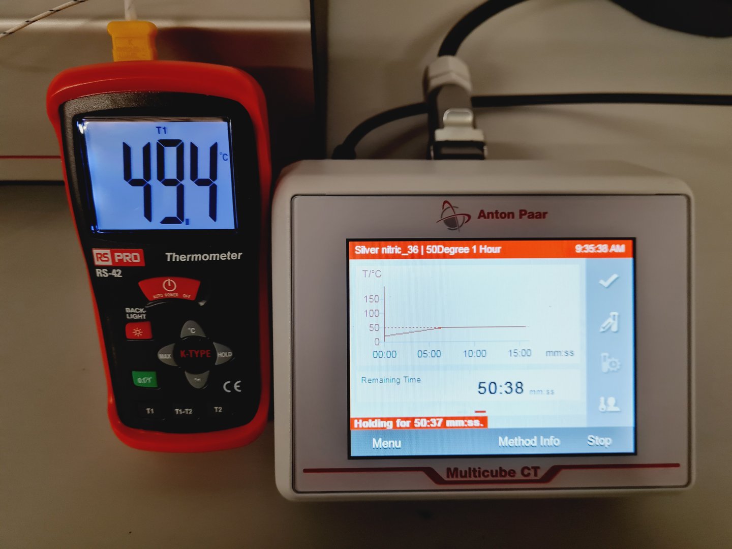 Image of Anton Paar Multicube 48 Hot Block Digestion System Lab