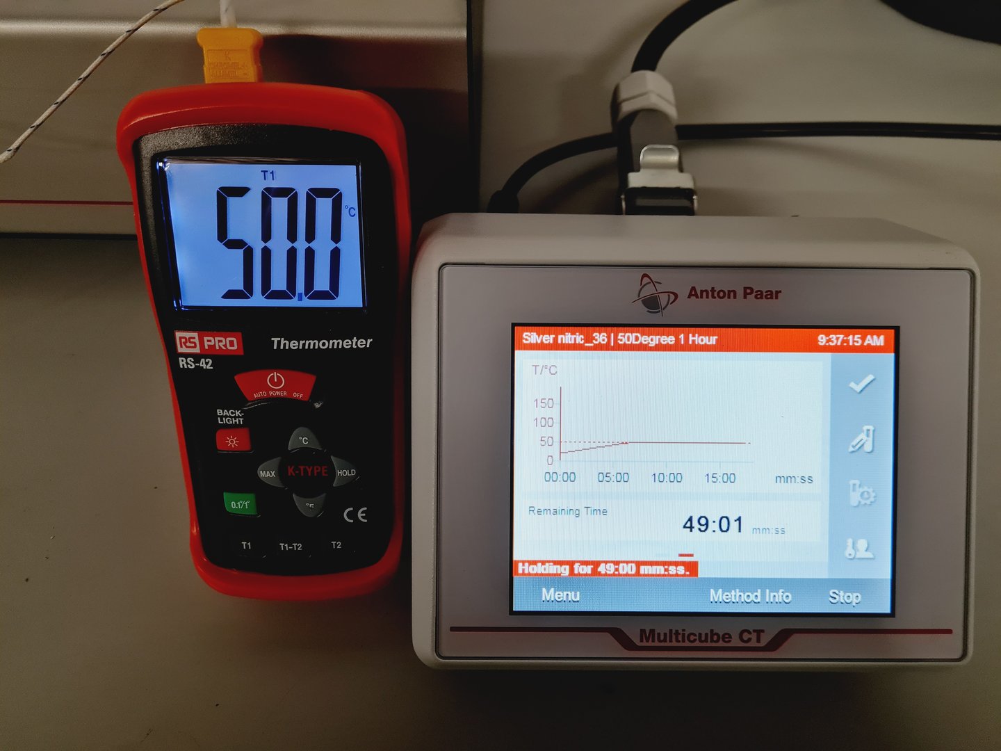 Image of Anton Paar Multicube 48 Hot Block Digestion System Lab
