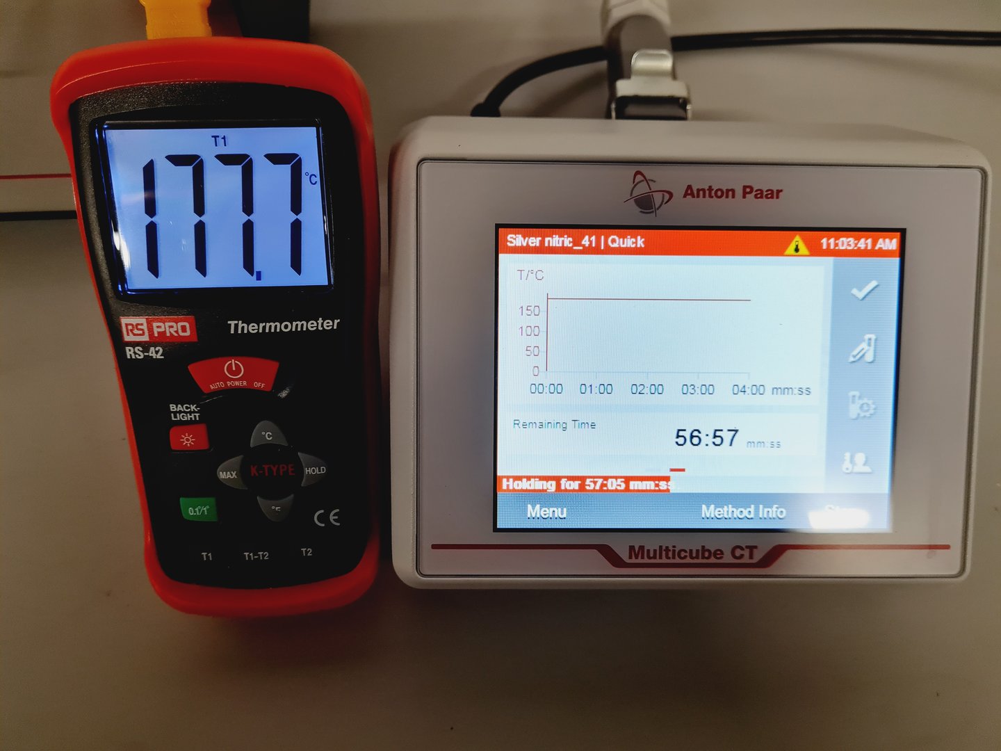 Image of Anton Paar Multicube 48 Hot Block Digestion System Lab
