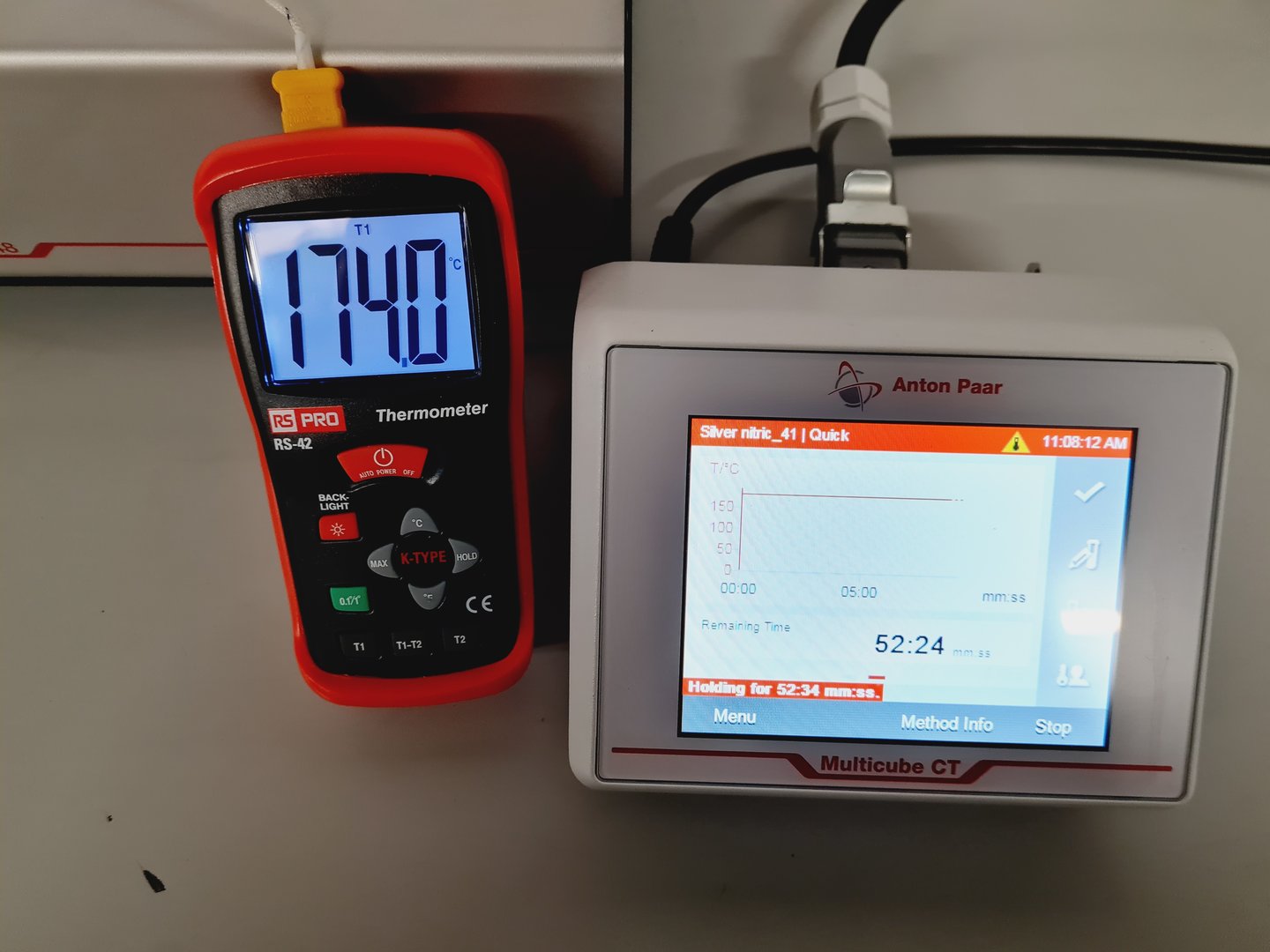 Image of Anton Paar Multicube 48 Hot Block Digestion System Lab