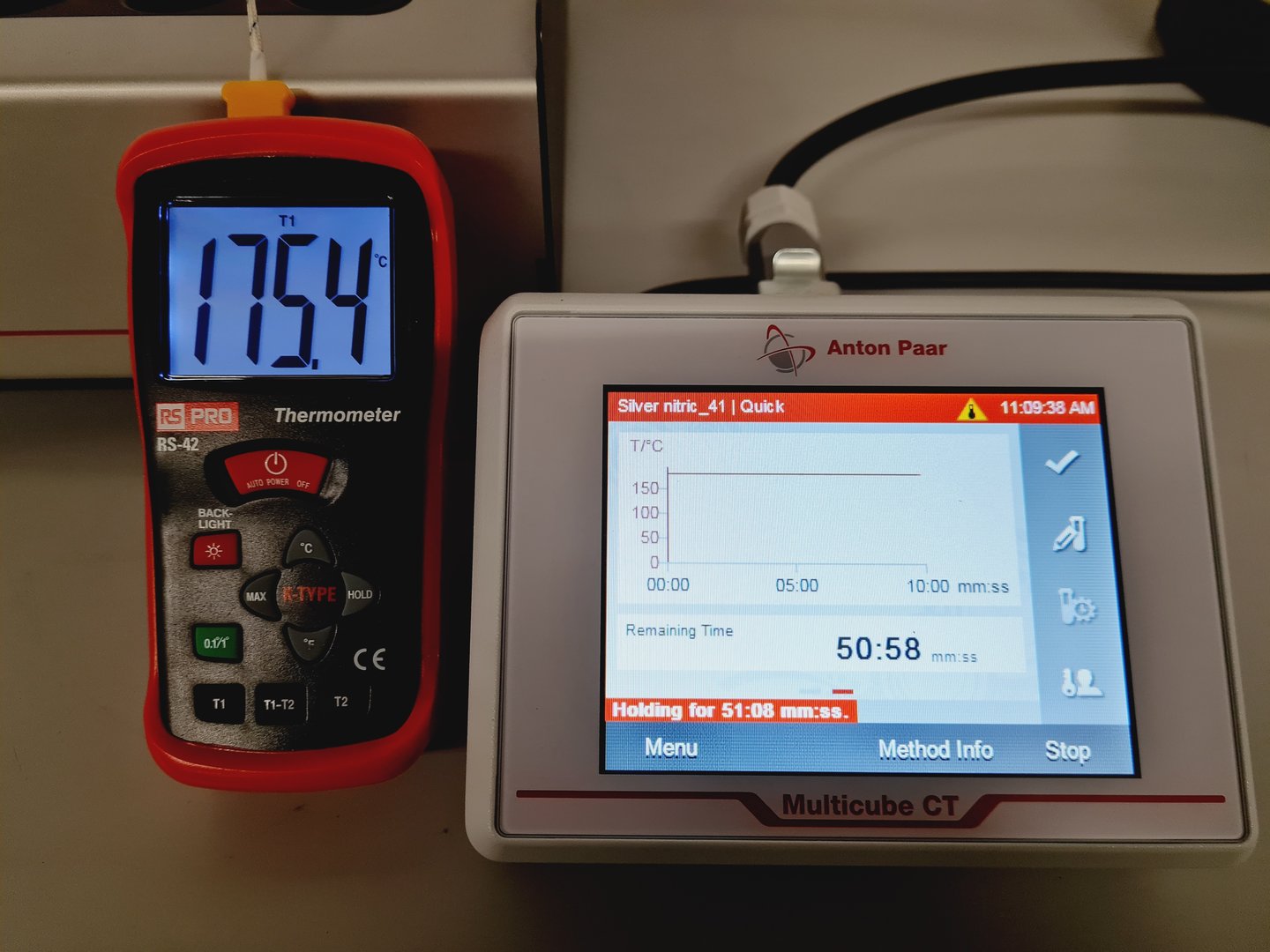 Image of Anton Paar Multicube 48 Hot Block Digestion System Lab