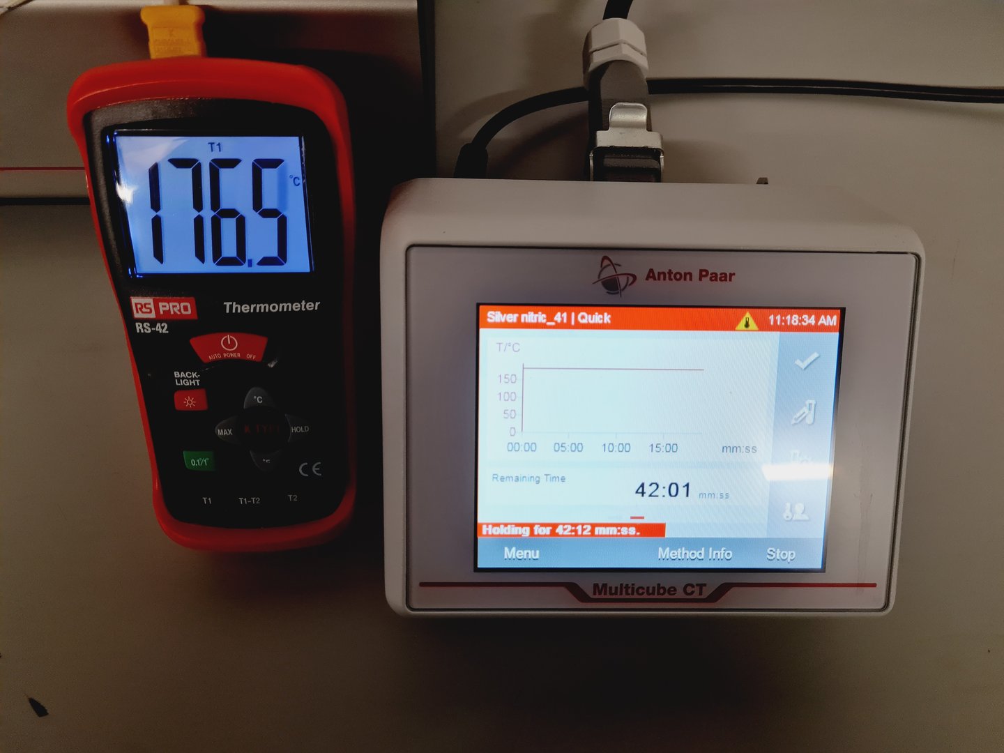 Image of Anton Paar Multicube 48 Hot Block Digestion System Lab