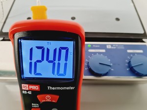 Thumbnail image of IKA-WERKE RT 15 Power Magnetic Hotplate Stirrer Lab