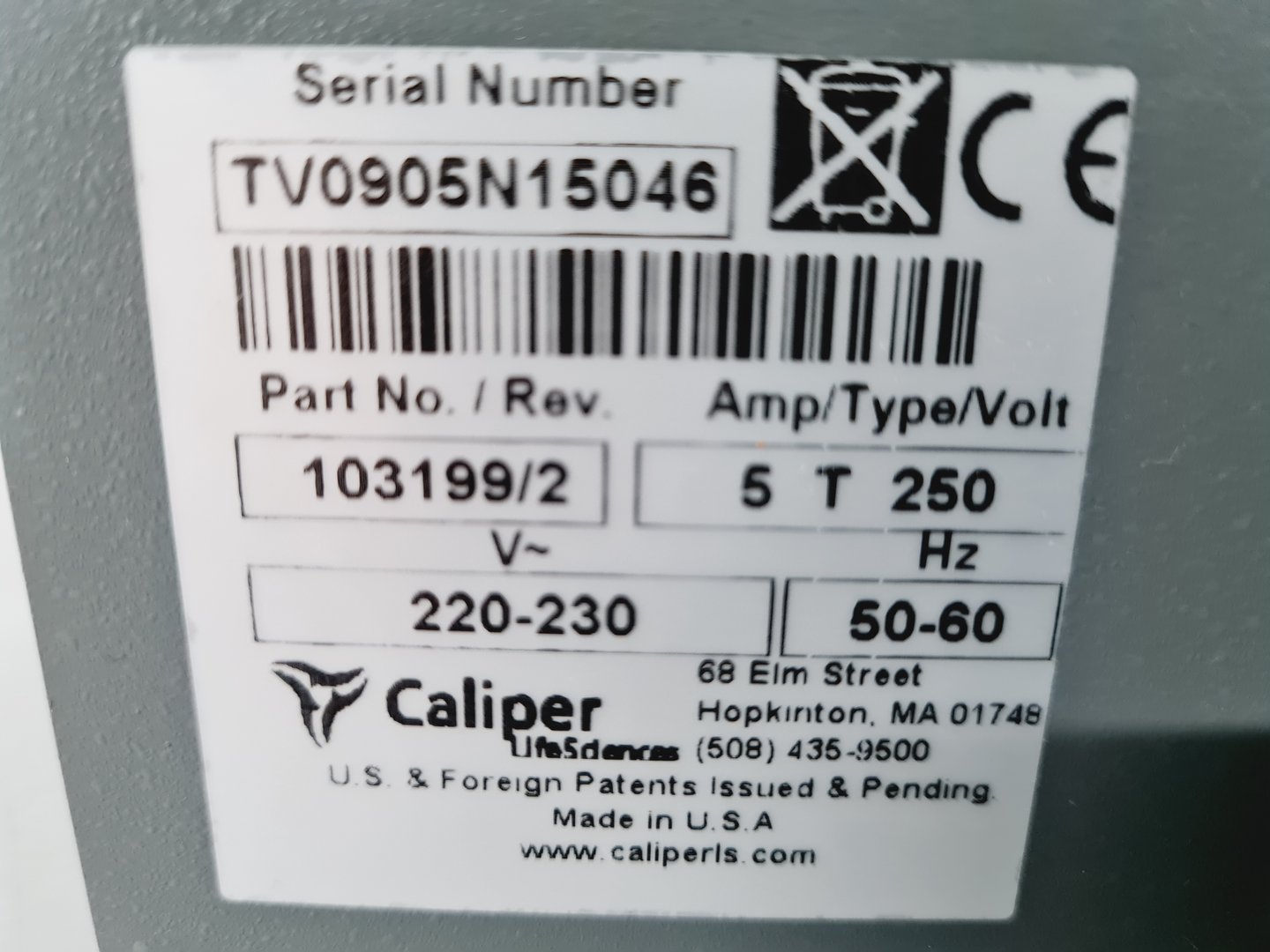 Image of Caliper Life Sciences TurboVap LV Concentration Workstation Lab