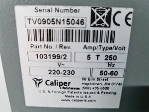 Thumbnail image of Caliper Life Sciences TurboVap LV Concentration Workstation Lab