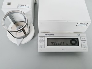 Thumbnail image of Mettler Toledo MT5 Analytical Microbalance Lab