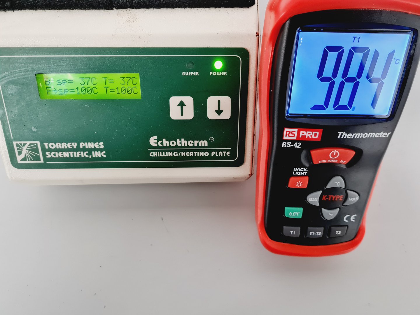 Image of Torrey Pines Scientific Inc Echotherm Heating/Chilling Plate IC22-2 Lab