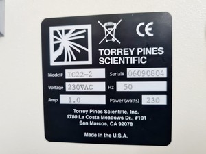 Thumbnail image of Torrey Pines Scientific Inc Echotherm Chilling/heating Plate IC22-2