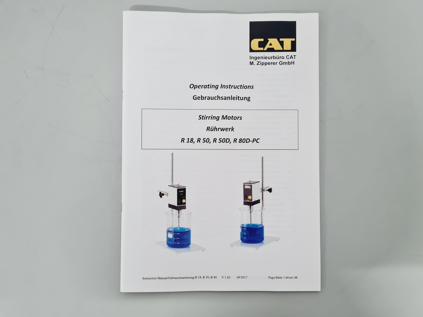 Image of CAT R 50 Overhead Laboratory Stirrer