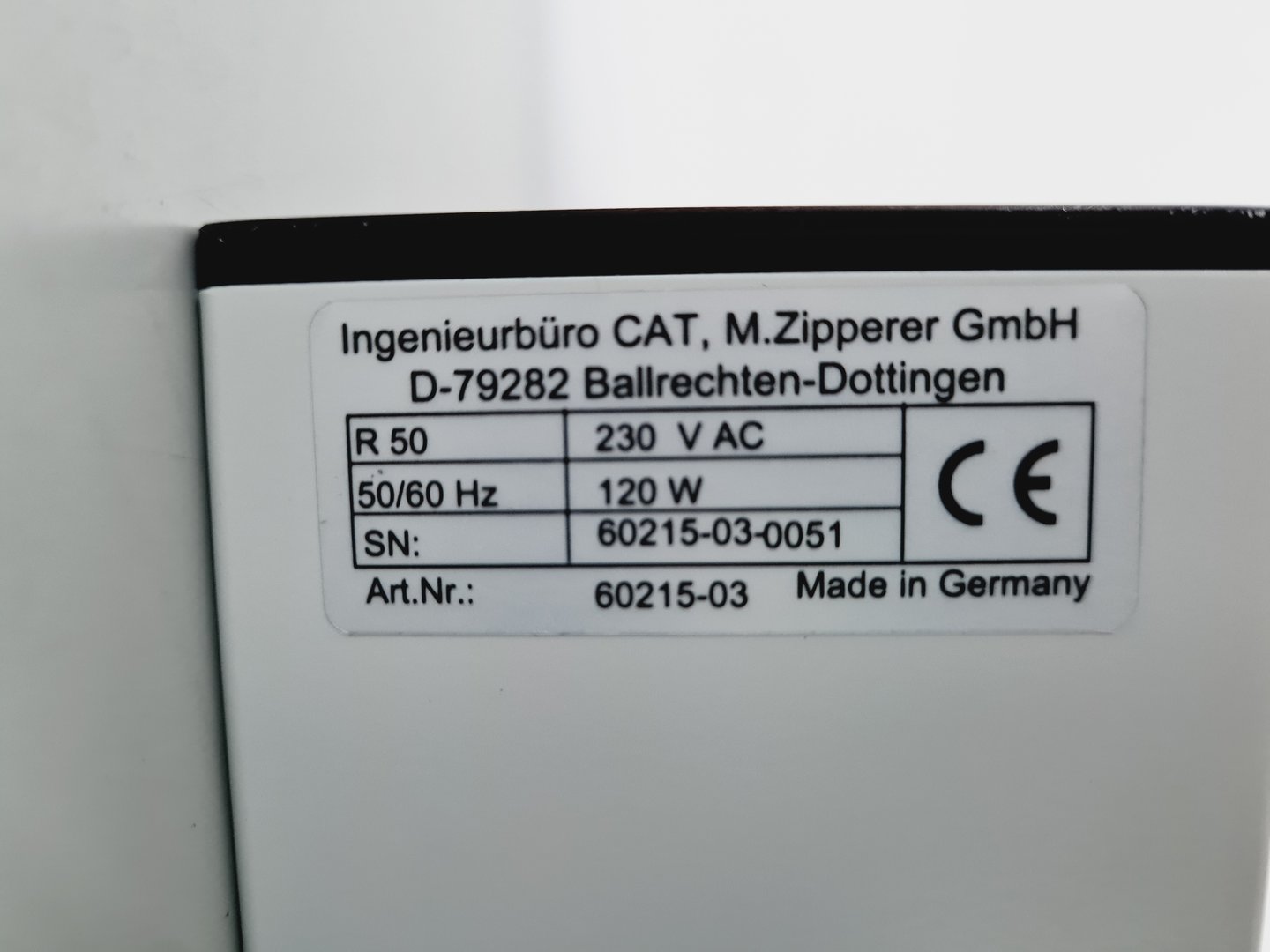 Image of CAT R 50 Overhead Laboratory Stirrer Lab