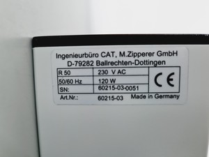 Thumbnail image of CAT R 50 Overhead Laboratory Stirrer Lab