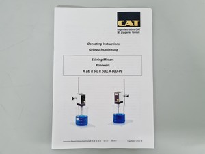 Thumbnail image of CAT R 50 Overhead Laboratory Stirrer Lab