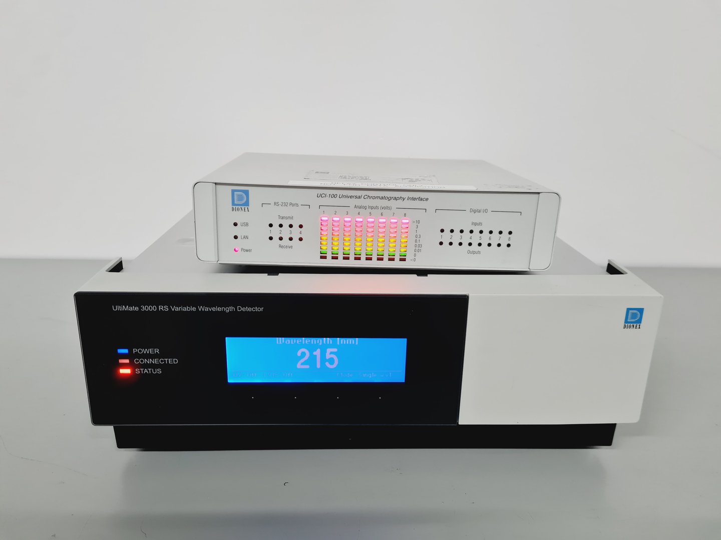 Image of Dionex Ultimate 3000 RS Variable Wavelength Detector With UCI-100 Interface Lab 