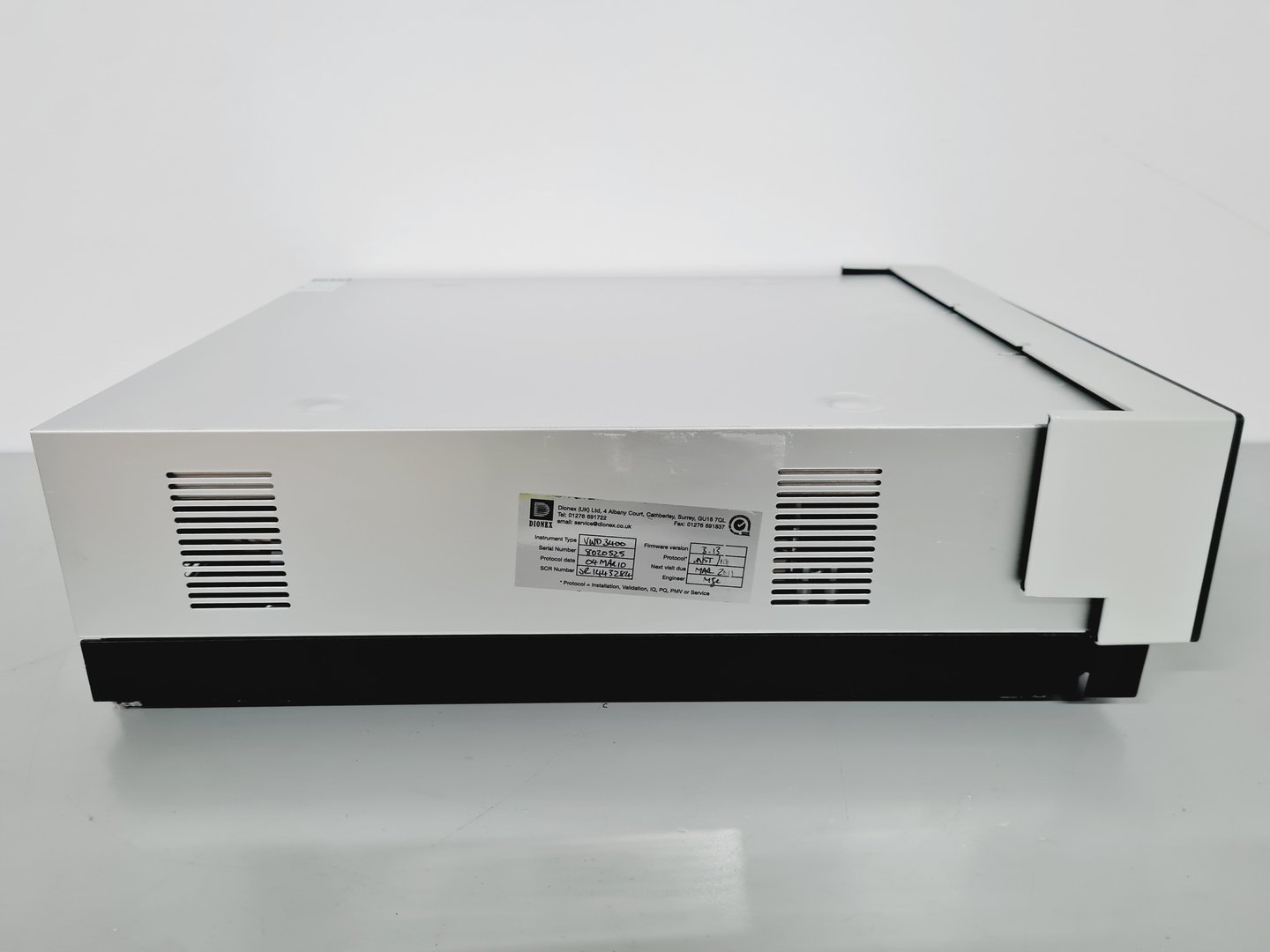 Image of Dionex Ultimate 3000 RS Variable Wavelength Detector With UCI-100 Interface Lab 