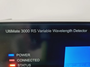 Thumbnail image of Dionex Ultimate 3000 RS Variable Wavelength Detector With UCI-100 Interface Lab 