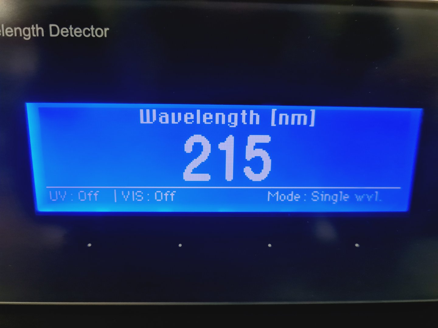 Image of Dionex Ultimate 3000 RS Variable Wavelength Detector With UCI-100 Interface Lab 