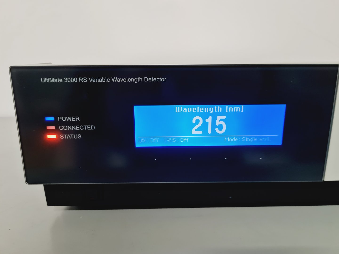 Image of Dionex Ultimate 3000 RS Variable Wavelength Detector With UCI-100 Interface Lab 