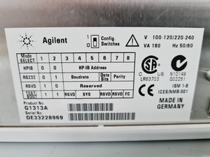 Thumbnail image of Agilent 1100 Series G1313A Lab