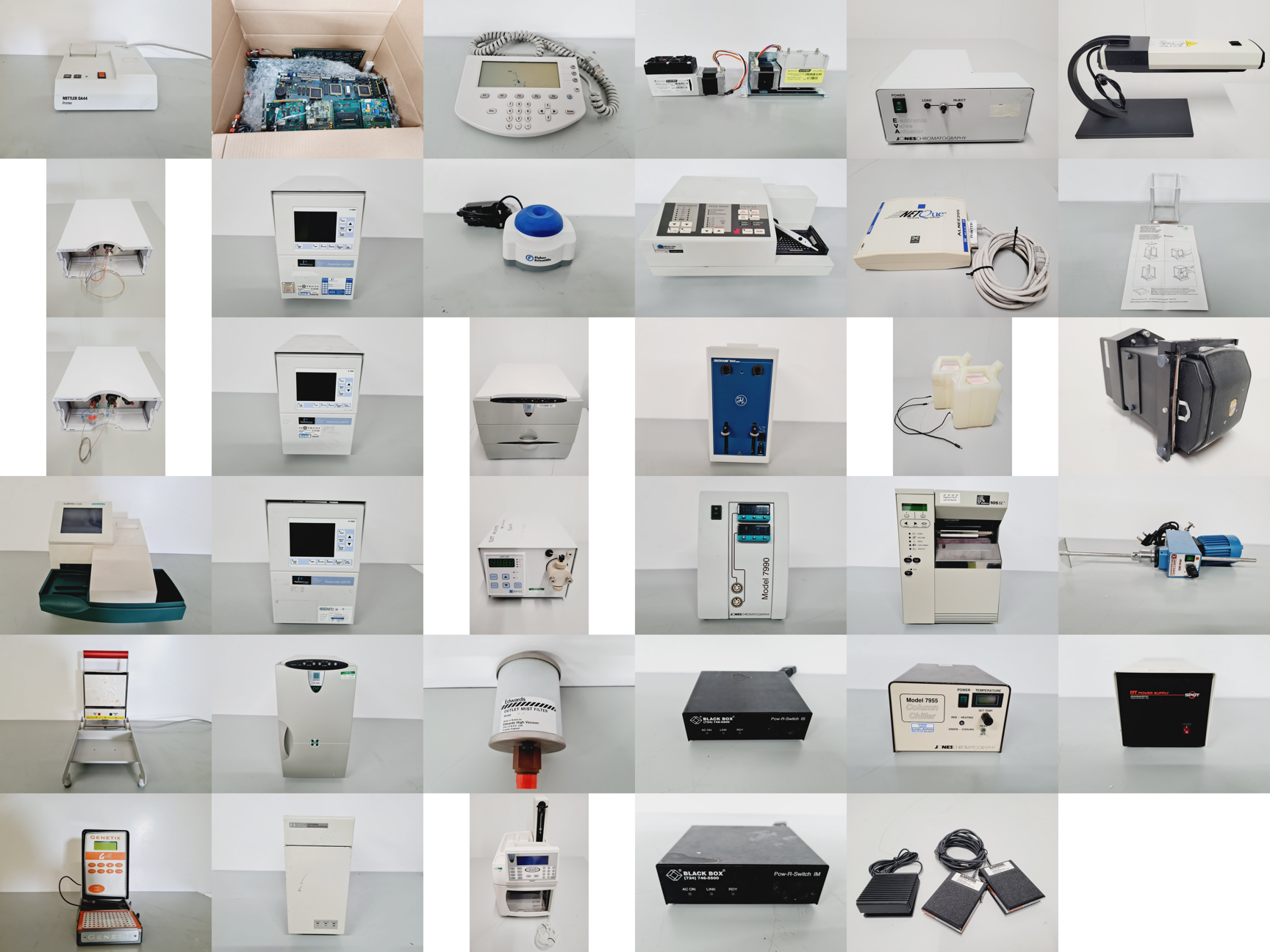 Image of Mixed Job Lot of Laboratory Equipment , Perkin Elmer, Agilent, Siemens, Mettler