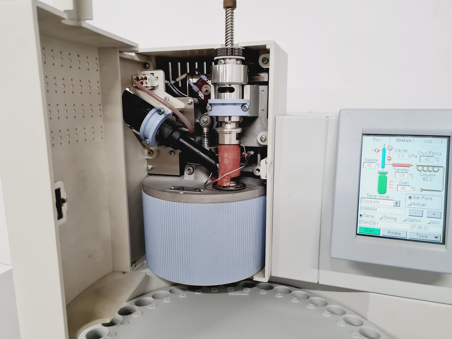 Headspace Transfer Line Perkin Elmer TurboMatrix 40 Headspace Sampler Lab
