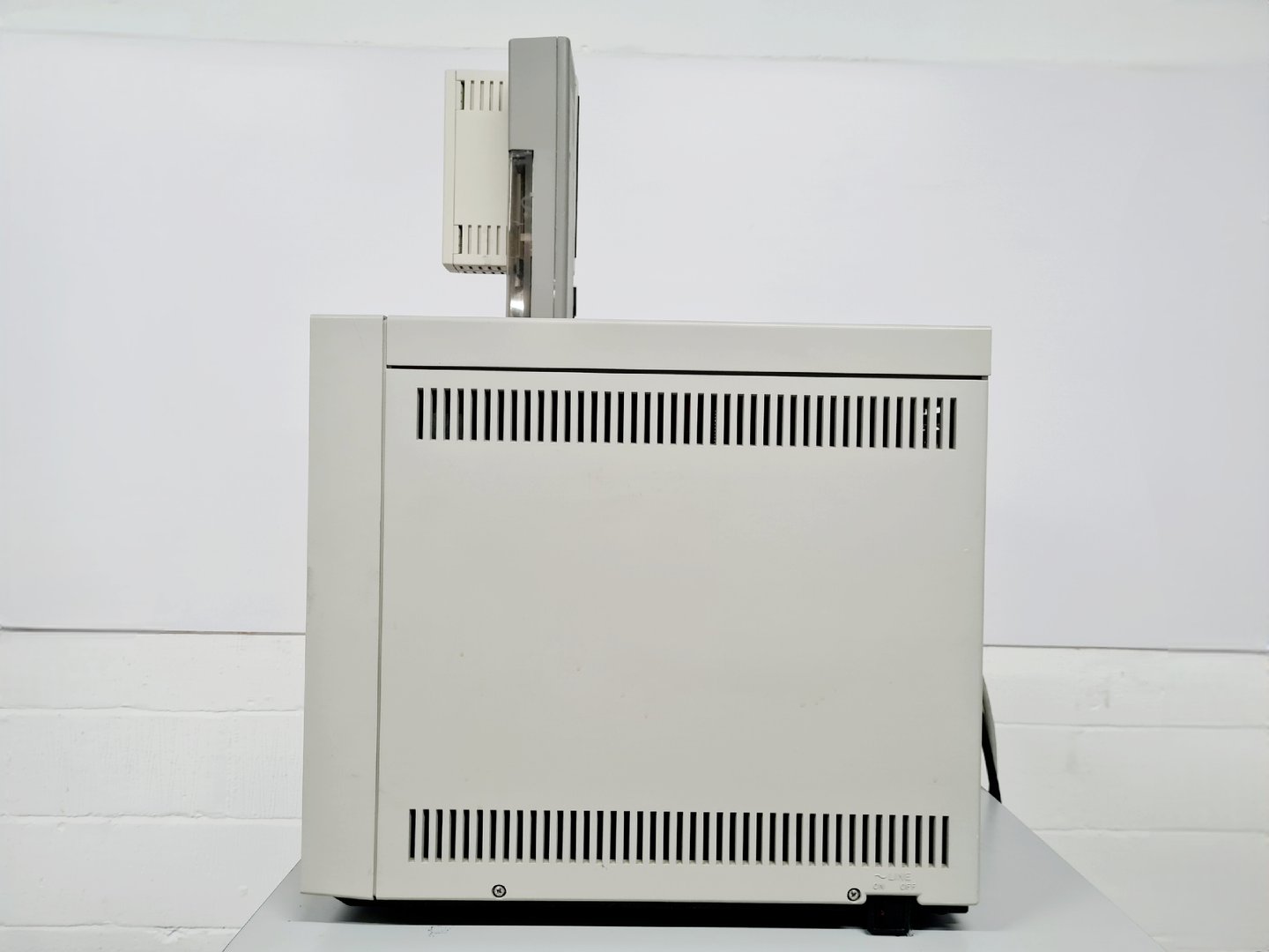 Image of Hewlett Packard 5890 Series II Plus Gas Chromatograph w/ HP 5972 Series MSD Lab